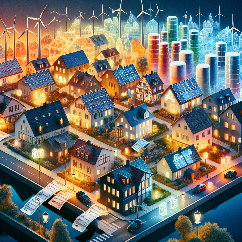 Einfluss von Energiekosten auf Hauspreise
